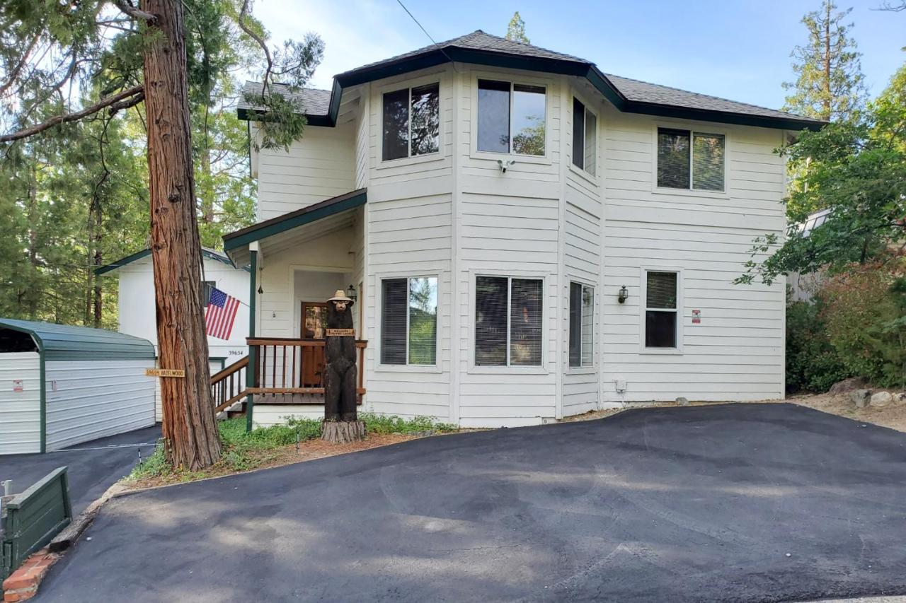 Black Bear Cabin Bass Lake Exterior photo